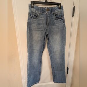 Democracy "AB" technology Light Blue Straight Leg Jeans